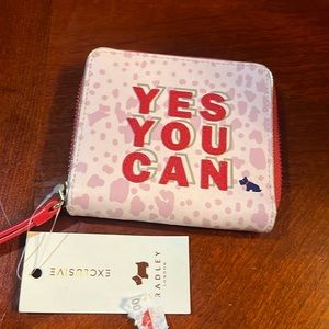 Radley london wallet, new one as you can see in the pictures